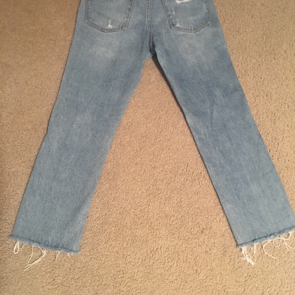 Gilded Intent distressed denim jeans Sz 25 - Picture 11 of 13